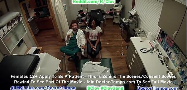 trends$CLOV Become Doctor Tampa As Tori Sanchez Get Her Yearly Pap Smear From Head To Toe ONLY At GirlsGoneGyno.com